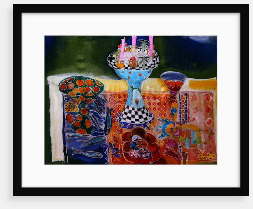 Fish Table, 2006 by Hilary Simon