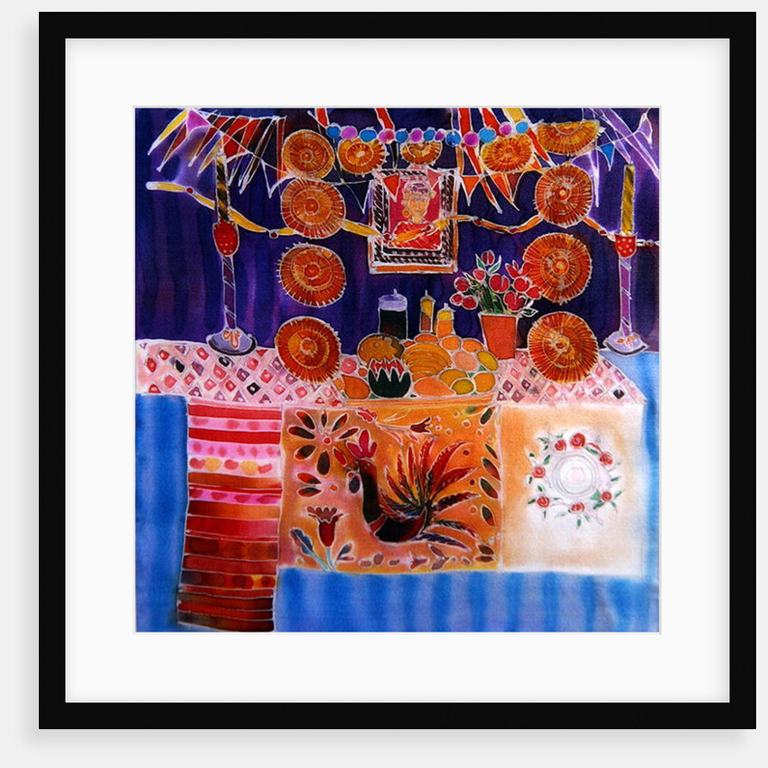 Mexican Shrine with Frida Kahlo, 2006 by Hilary Simon