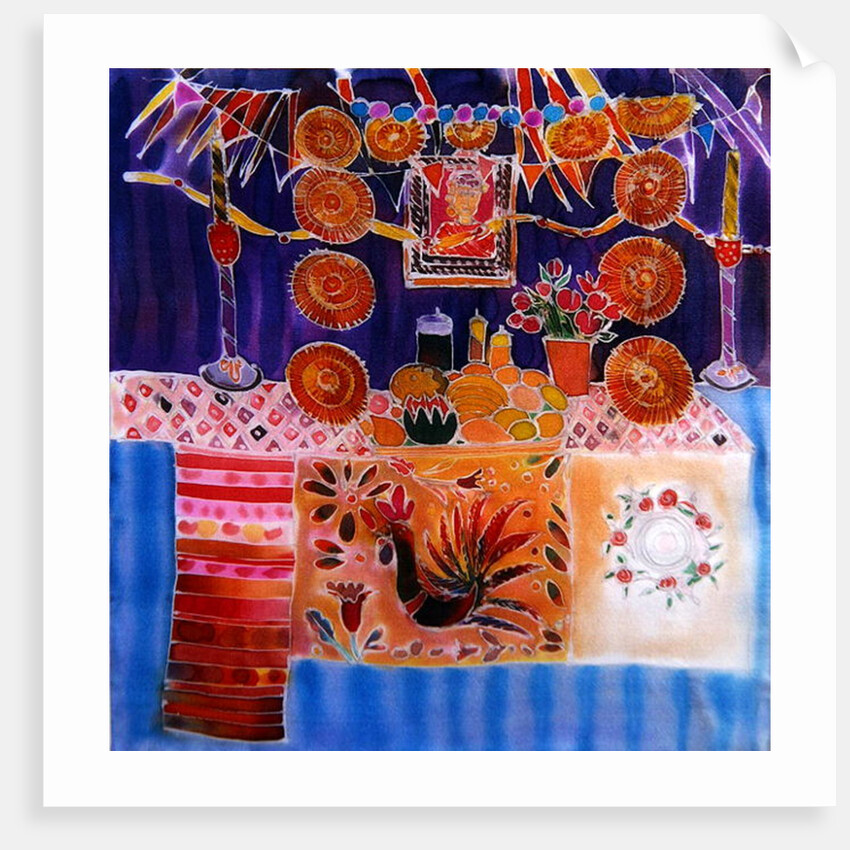 Mexican Shrine with Frida Kahlo, 2006 by Hilary Simon