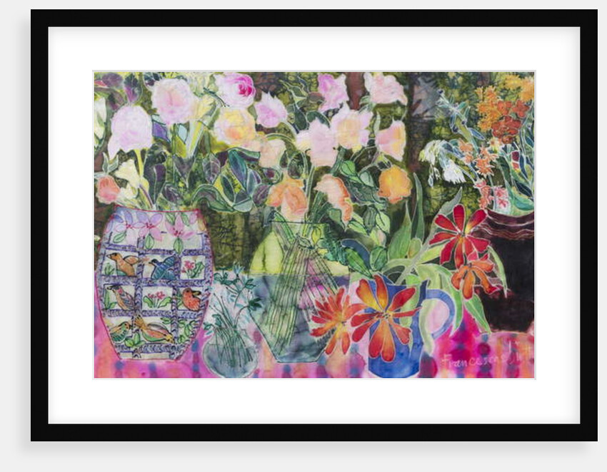 Francesca's Flowers by Hilary Simon