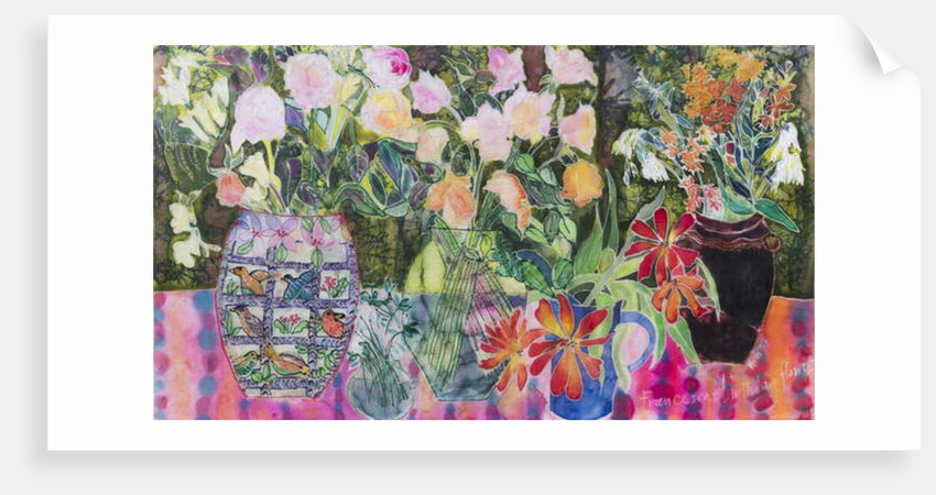 Francesca's Flowers by Hilary Simon