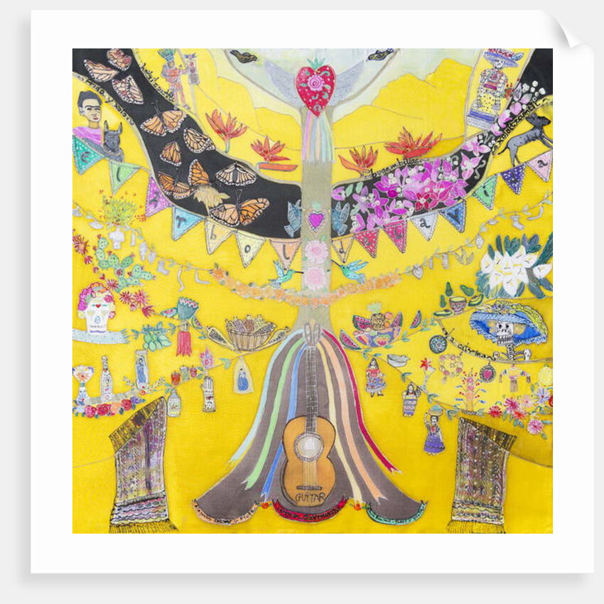 El Arbol de la Vida by Hilary Simon