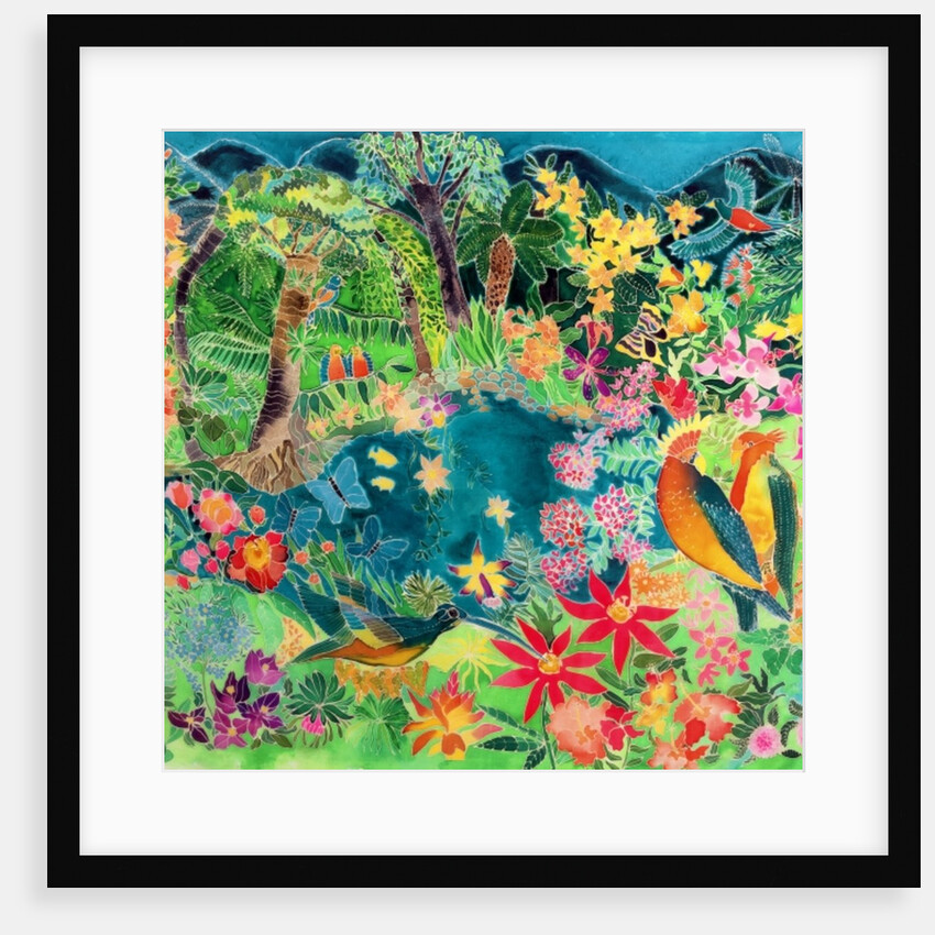 Caribbean Jungle, 1993 by Hilary Simon