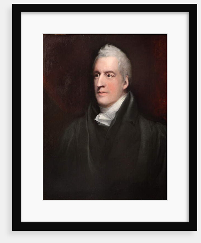 Reverend Richard Yates, one time chaplain of the Royal Hospital Chelsea by Thomas Lawrence
