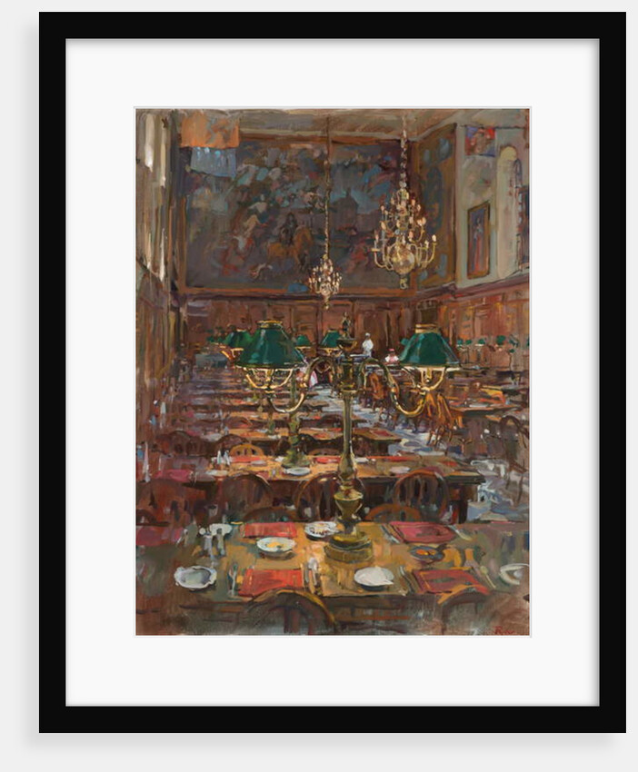 The Great Hall of the Royal Hospital, Chelsea by Susan Ryder