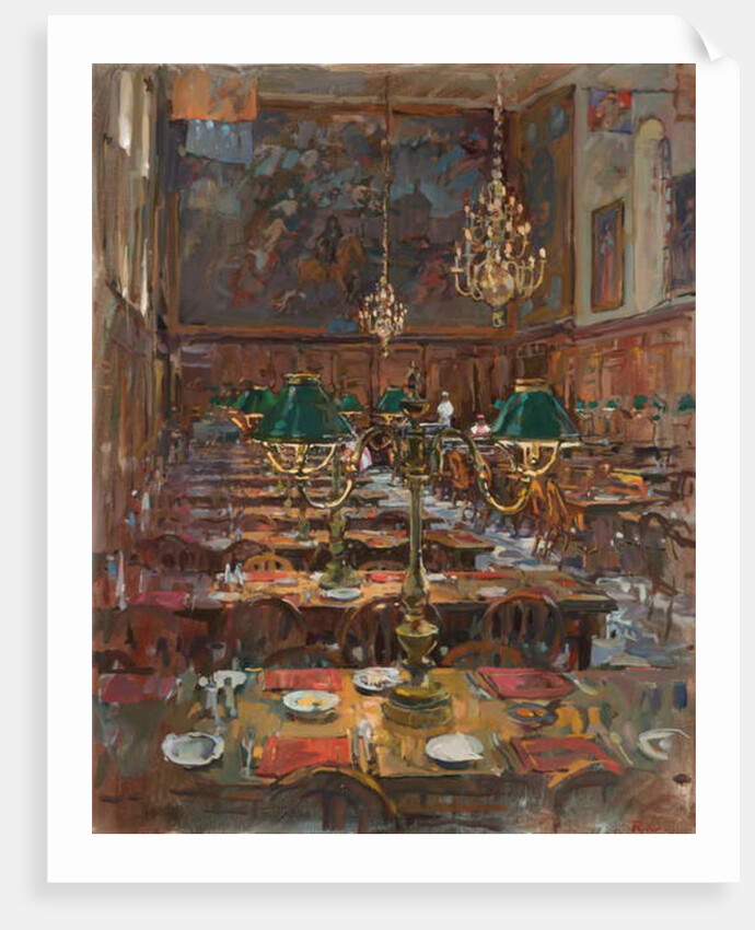 The Great Hall of the Royal Hospital, Chelsea by Susan Ryder