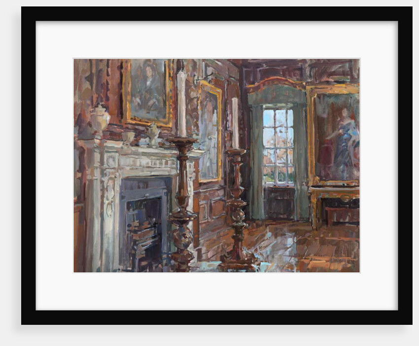 The Council Chamber, Royal Hospital Chelsea by Susan Ryder