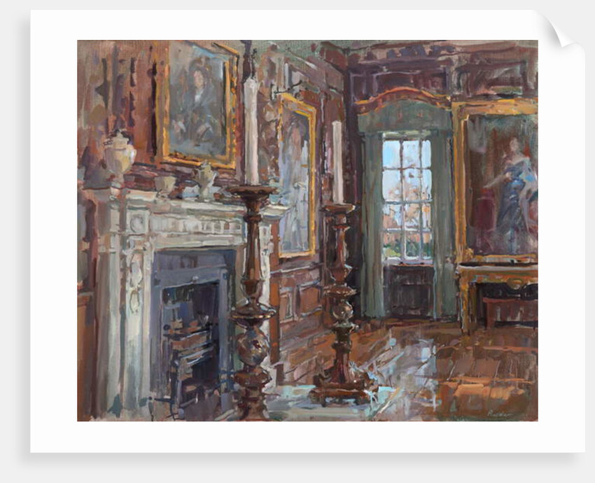The Council Chamber, Royal Hospital Chelsea by Susan Ryder