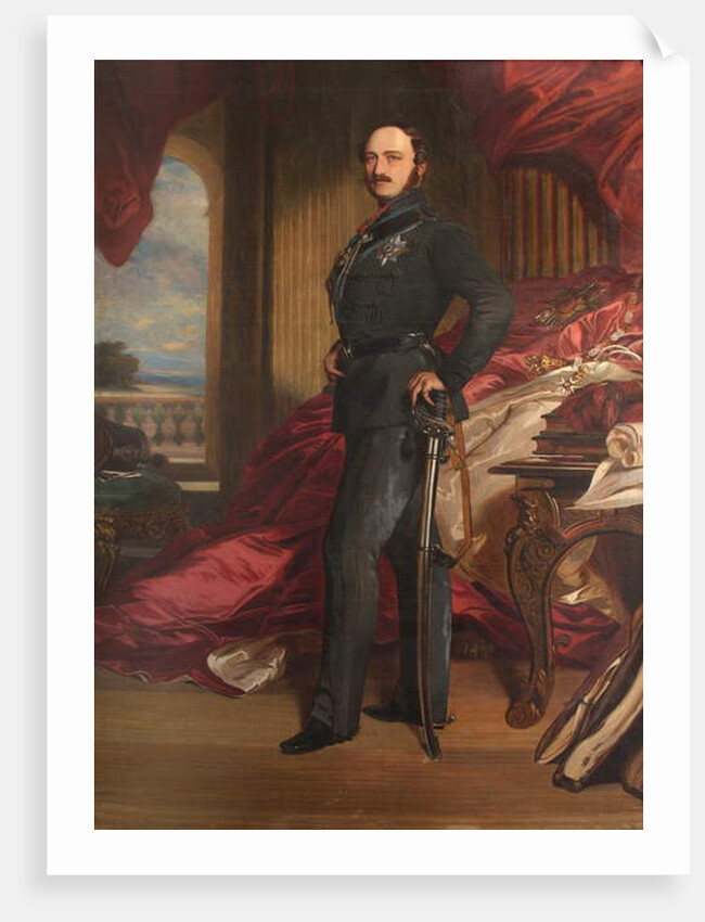 H.R.H Prince Albert by John Hanson Walker