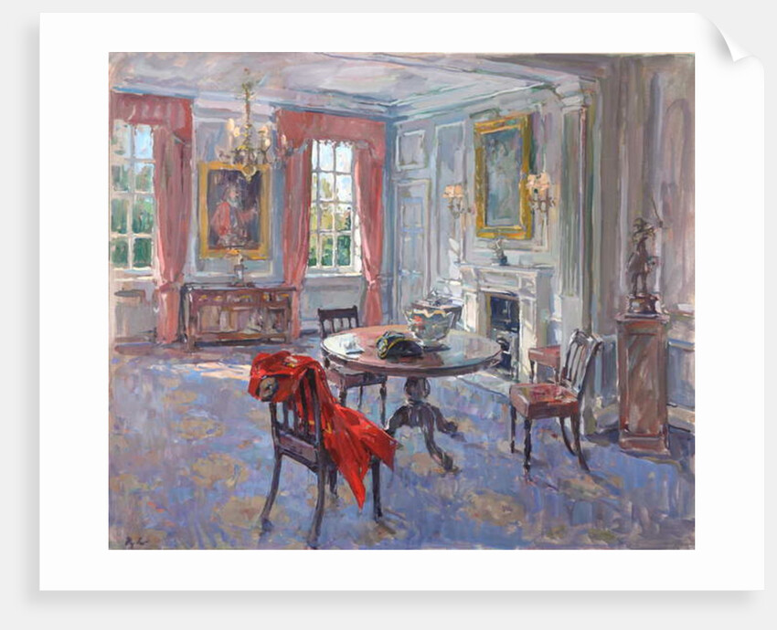 The Ante Room, Royal Hospital, Chelsea by Susan Ryder