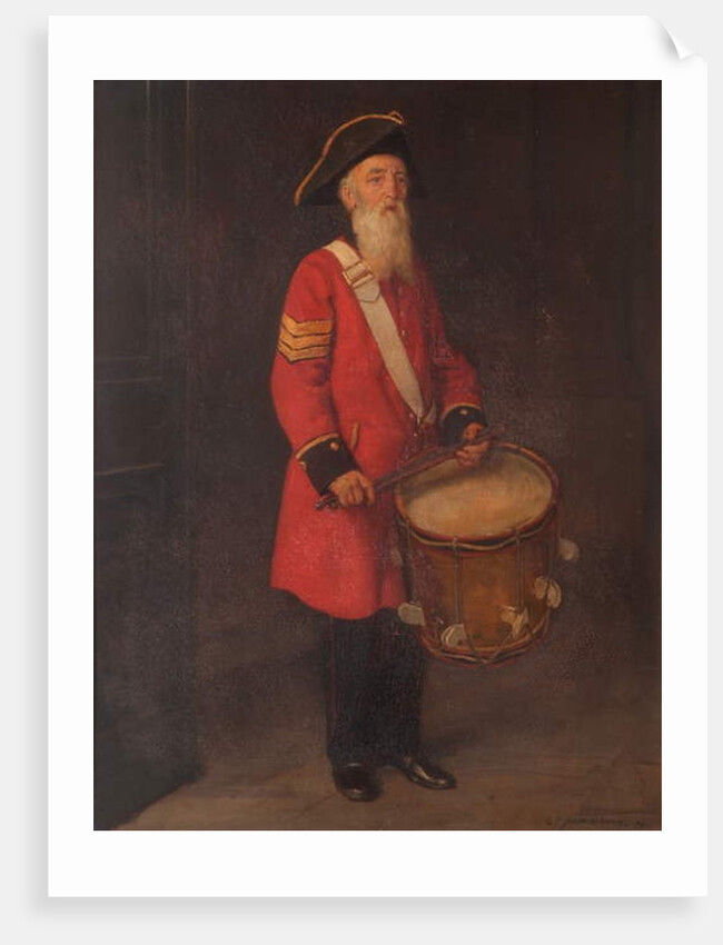 Sergeant Drummer Henry Gribble, 1921 by George Percy Jacomb-Hood
