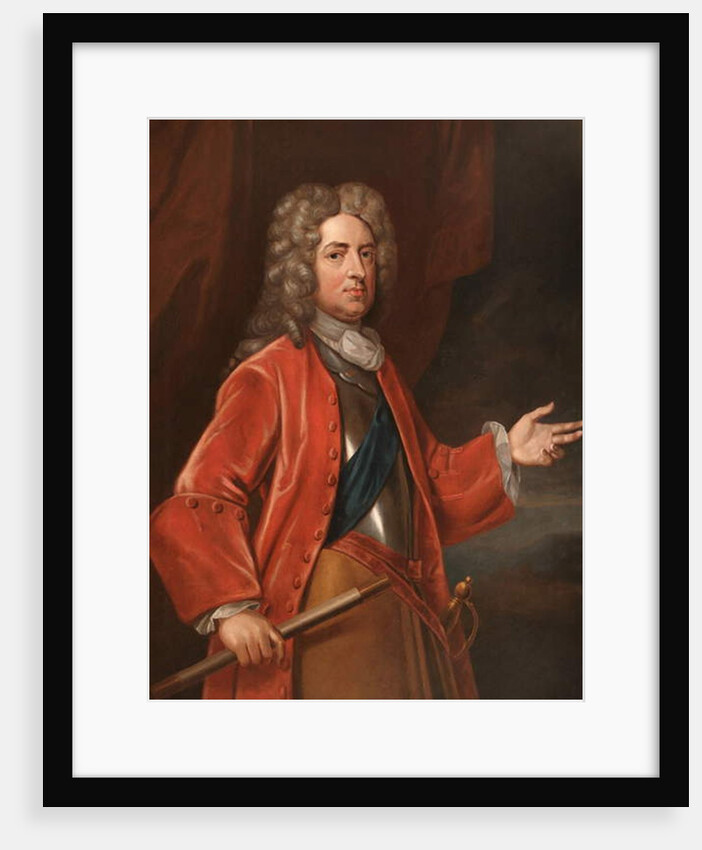 John Churchill, 1st Duke of Marlborough by Godfrey (follower of) Kneller