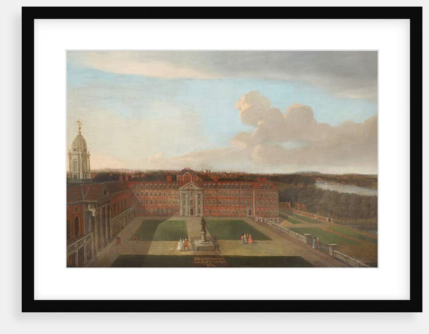 Figure Court, c.1720 by English School