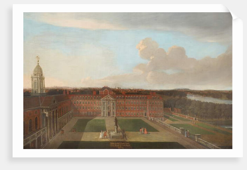 Figure Court, c.1720 by English School