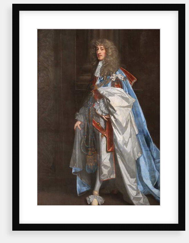 James II by Peter Lely
