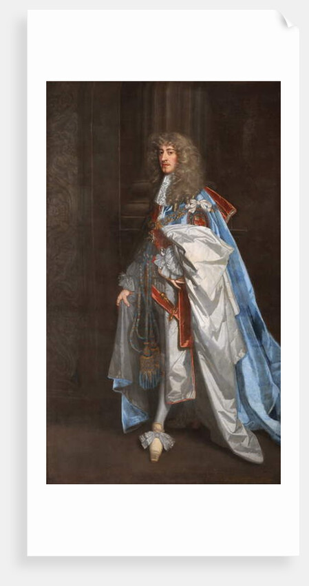 James II by Peter Lely