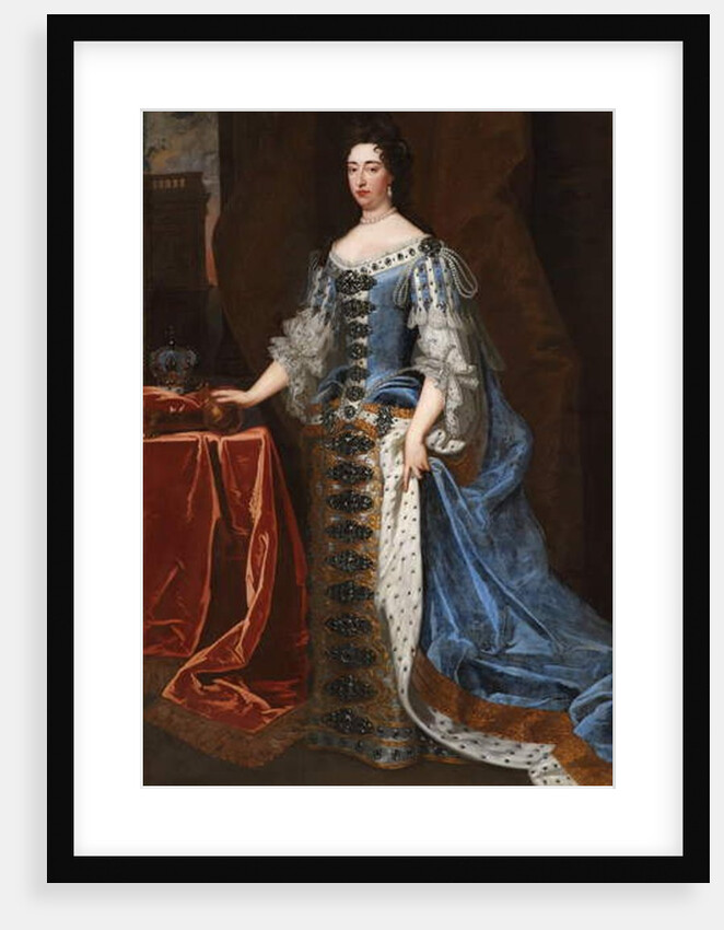 Mary II by Godfrey (studio of) Kneller