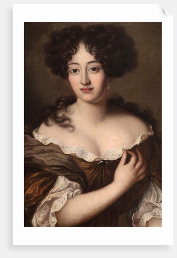 A Lady, said to be Hortense Mancini, Duchesse de Mazarin by Pierre