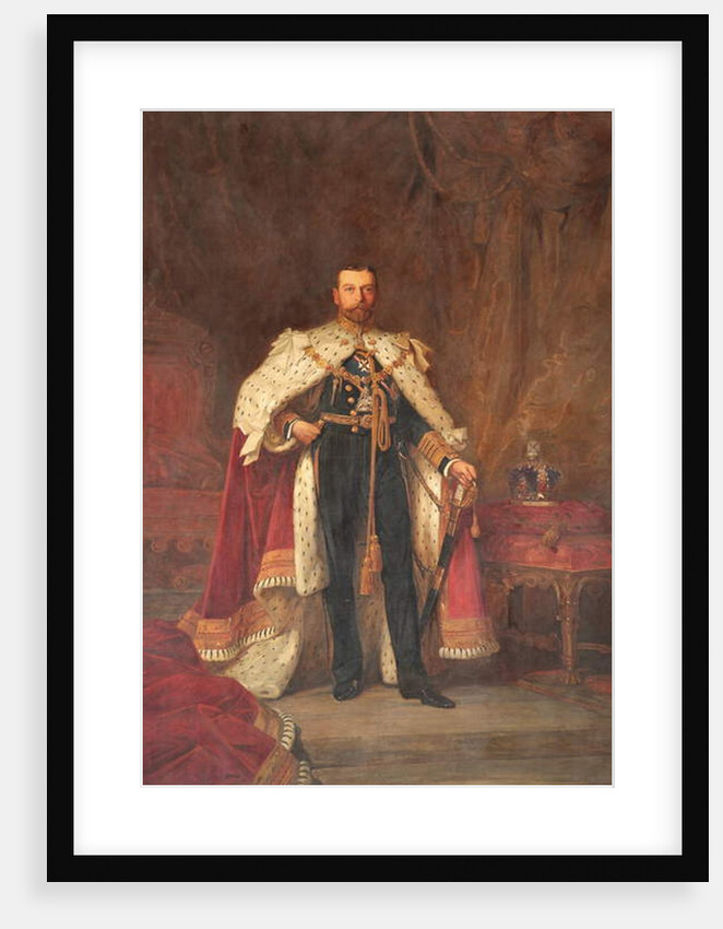King George V by Samuel Luke Fildes