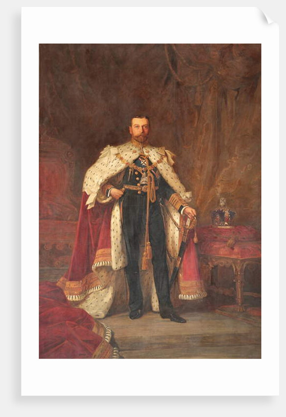 King George V by Samuel Luke Fildes