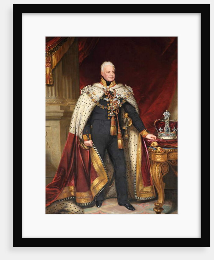 King William IV by William Beechey
