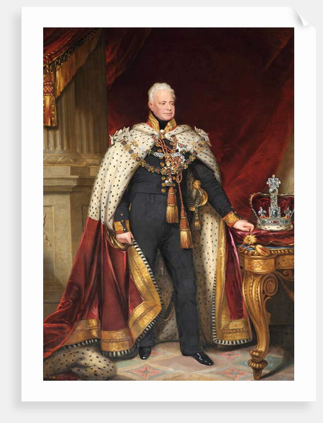 King William IV by William Beechey