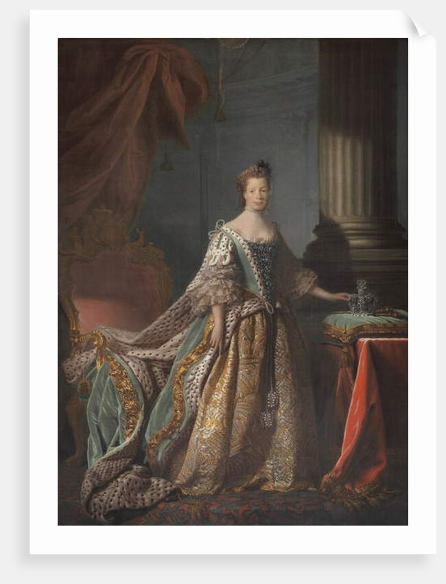 Charlotte, Consort of George III by Allan Ramsay