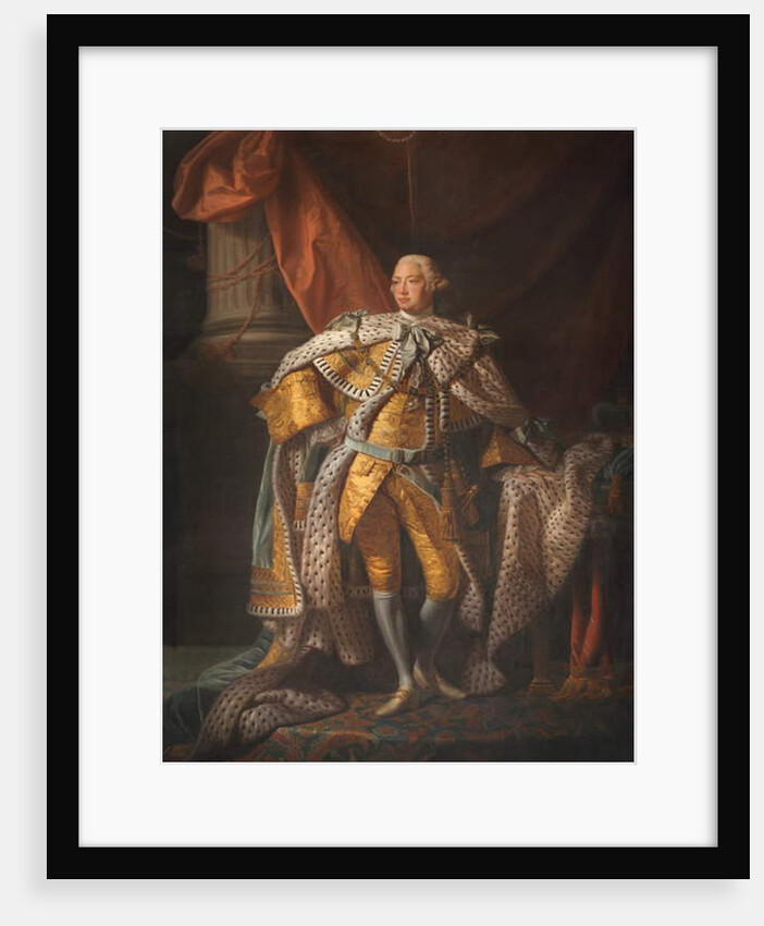 King George III by Allan Ramsay