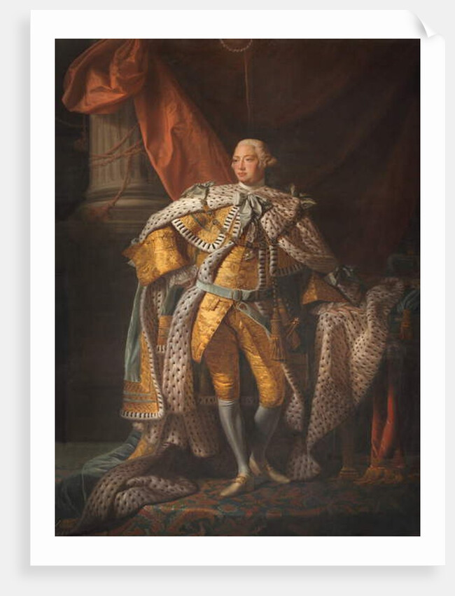 King George III by Allan Ramsay