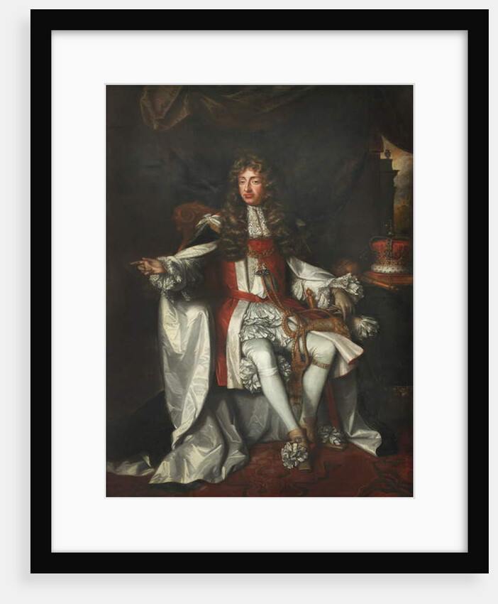 King James II by Godfrey Kneller