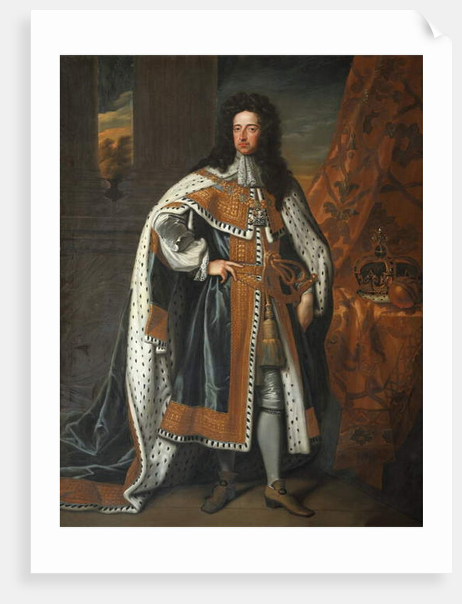 King William III by Godfrey Kneller