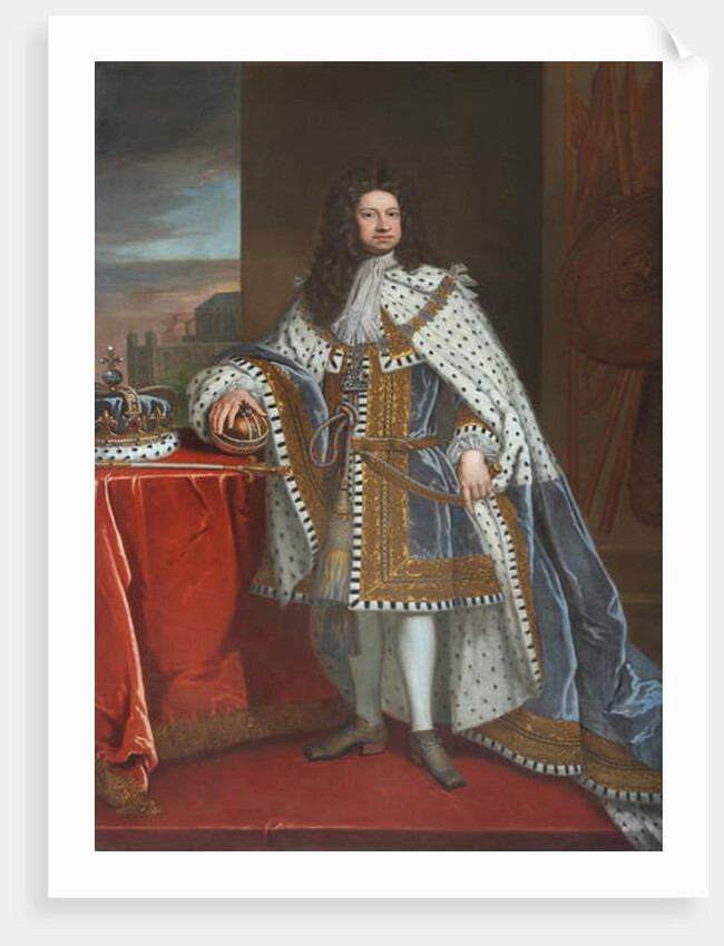 King George I by Godfrey Kneller