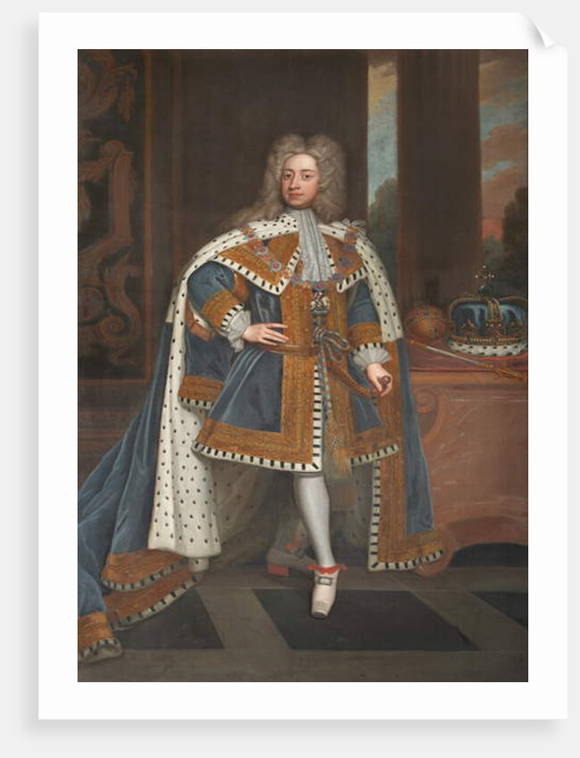King George II by Enoch Seeman