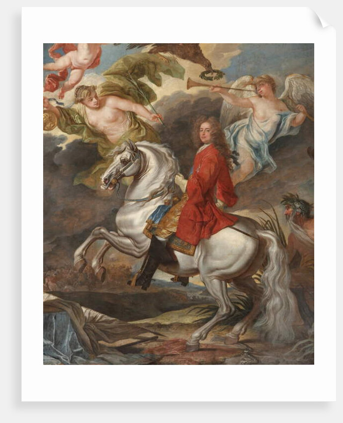 The Triumph of John, 1st Duke of Marlborough by Johann Closterman