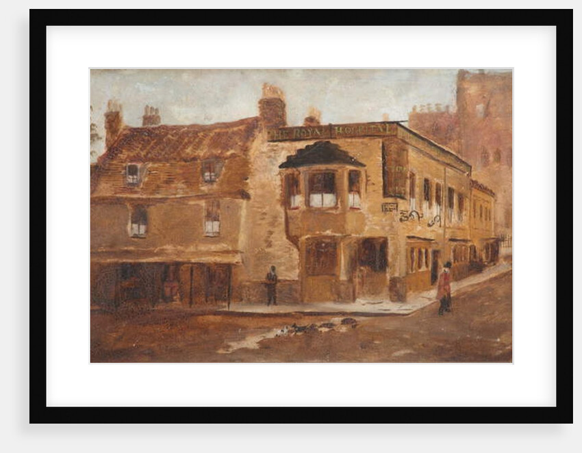 The Royal Hospital Inn by School English