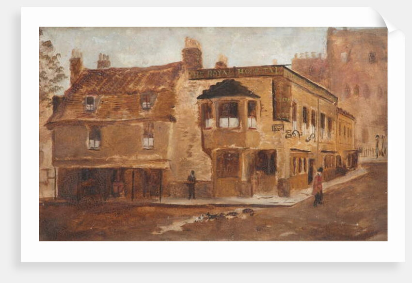 The Royal Hospital Inn by School English