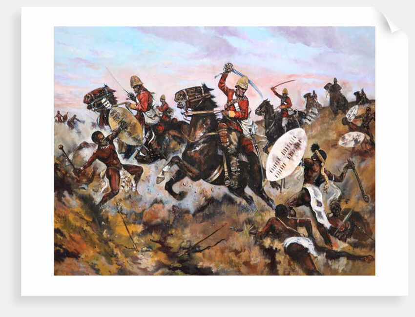 Battle with Natives by School English