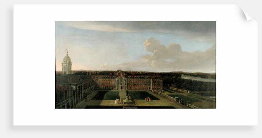 The Royal Hospital, Chelsea, 1717 by Dirk Maes