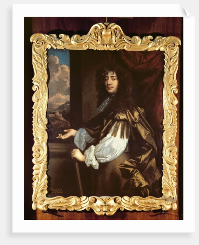 Richard Jones 3rd Earl of Ranelagh by Peter Lely