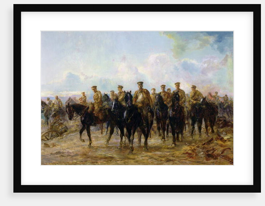 The Retreat from Mons, 1927 by Lady Butler