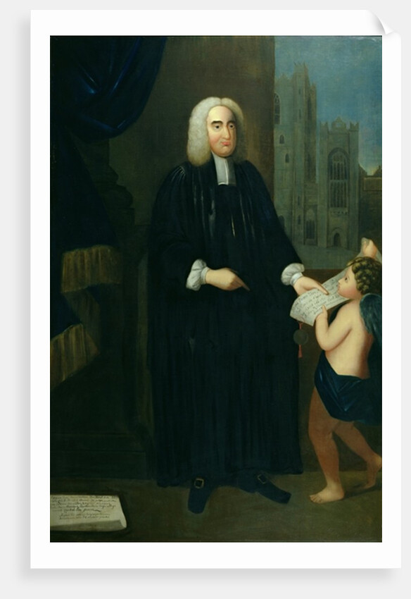 Portrait of Jonathan Swift by Francis Bindon