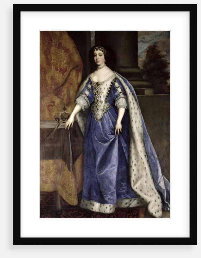 Catherine of Braganza by Peter Lely