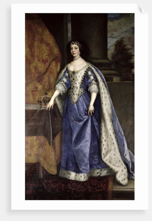 Catherine of Braganza by Peter Lely