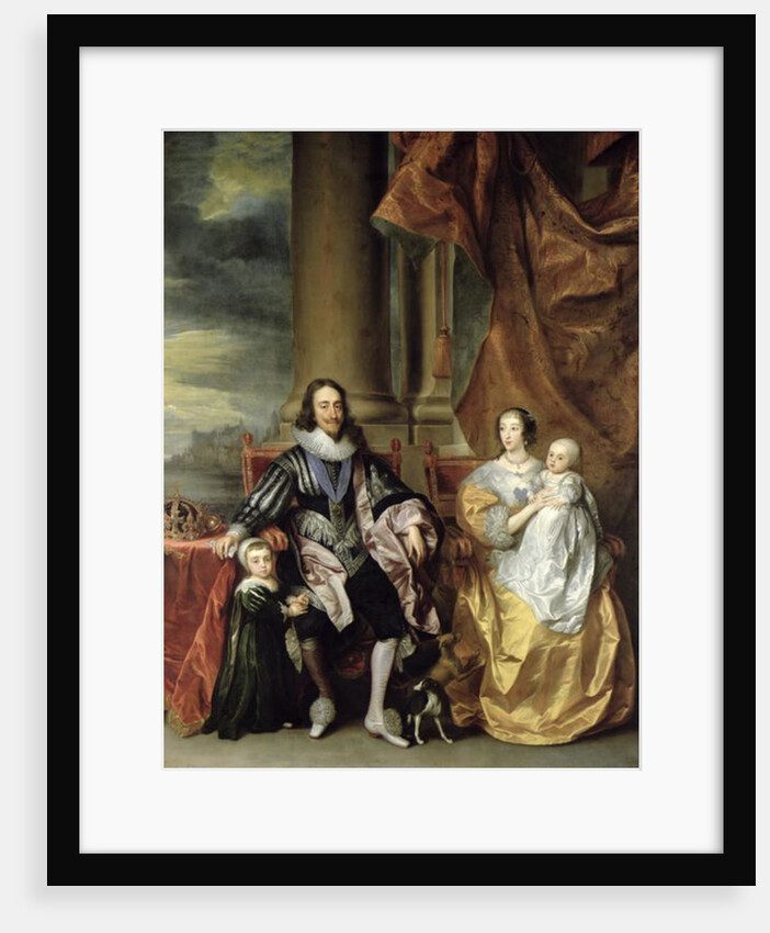 King Charles I and his Family by Anthony van Dyck