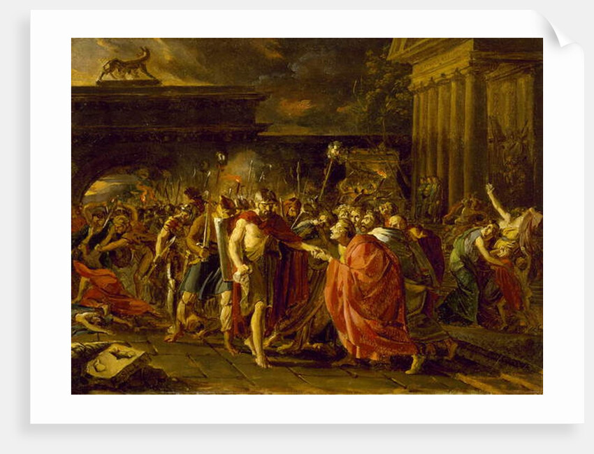 Marius Returning to Rome, 1789 by Francois Pascal Simon Baron Gerard