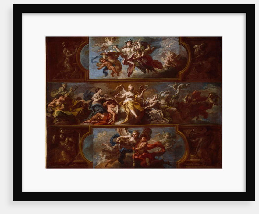 Allegory, c.1700 by Sebastiano Conca