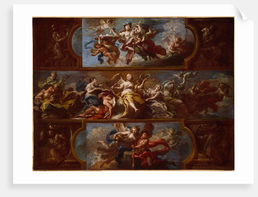 Allegory, c.1700 by Sebastiano Conca