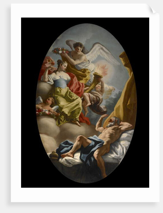 Allegory of Wisdom and Truth, c.1750 by Francesco de Mura