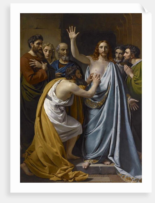 The Incredulity of St. Thomas, 1823 by Francois Joseph Navez