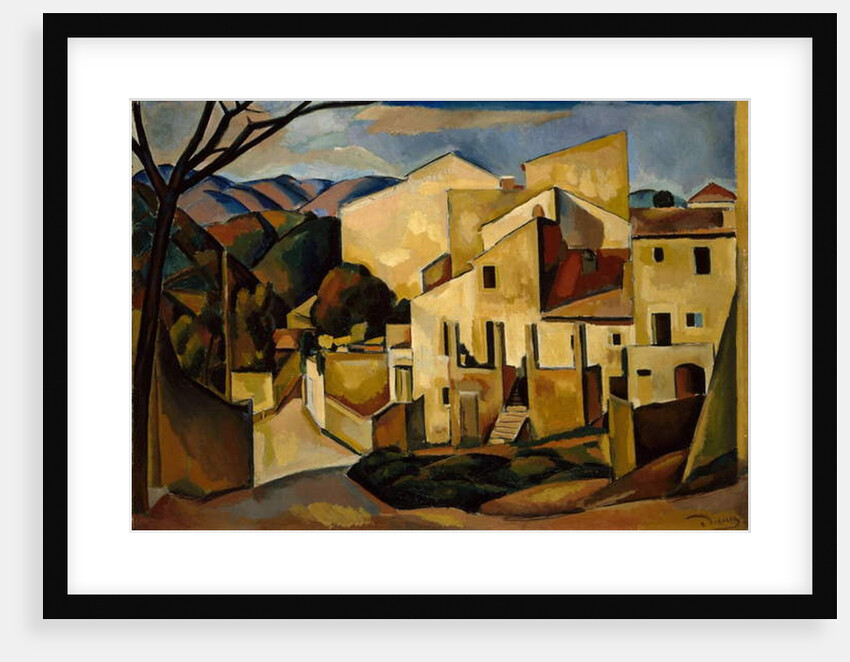 Cagnes, 1910 by Maurice Denis